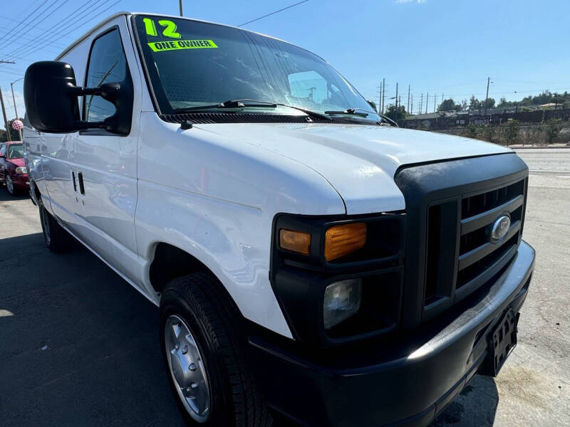 Used 2012 Ford E-Series Econoline Van Commercial with VIN 1FTNE1EW6CDB34390 for sale in Escondido, CA