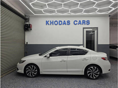 2016 Acura ILX for sale at Khodas Cars in Gilroy CA