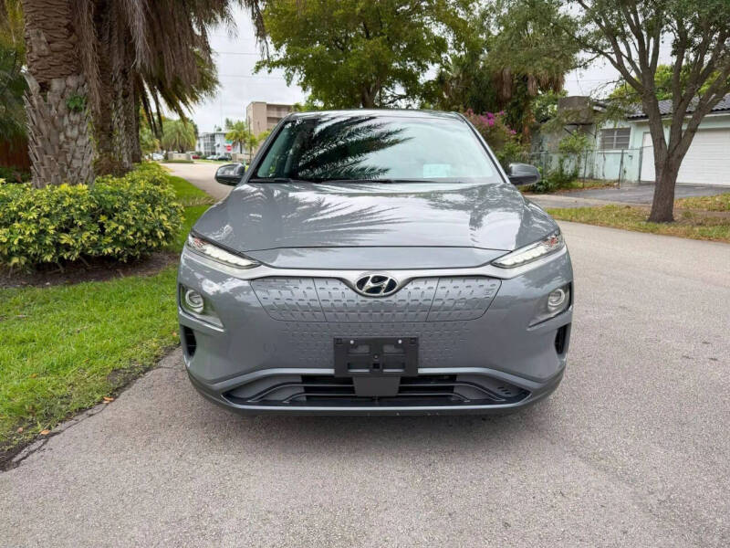 2021 Hyundai Kona Electric Ultimate