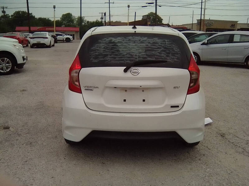 2018 Nissan Versa Note