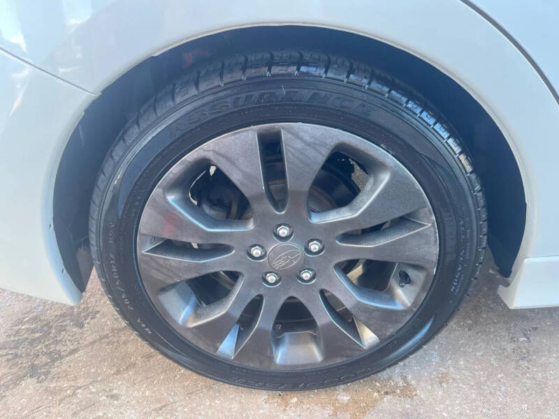 2012 Subaru Impreza 2.0i Sport Limited