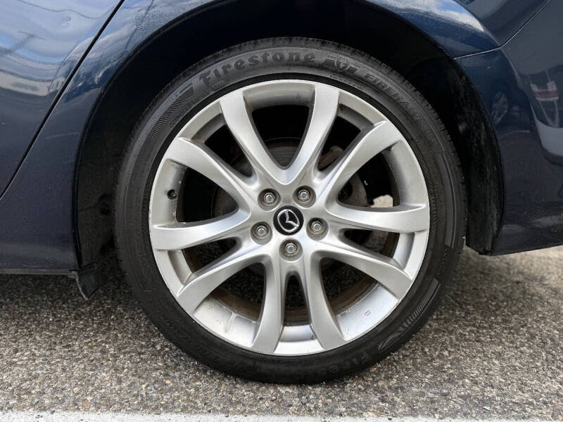 2017 Mazda MAZDA6 Touring