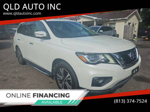 2017 Nissan Pathfinder SL