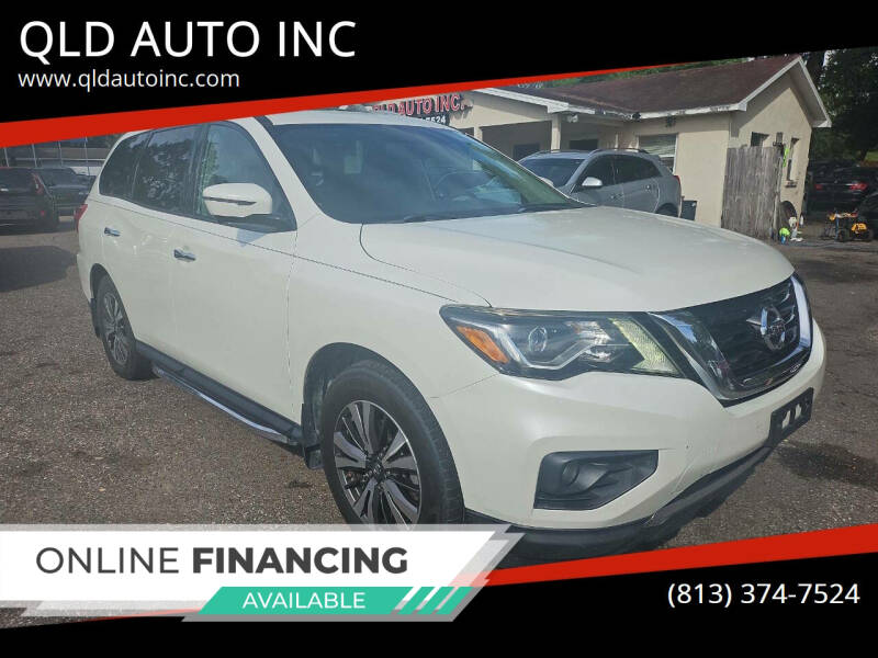 2017 Nissan Pathfinder SL