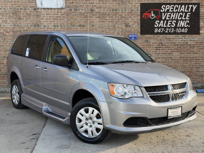 2016 Dodge Grand Caravan SE Plus