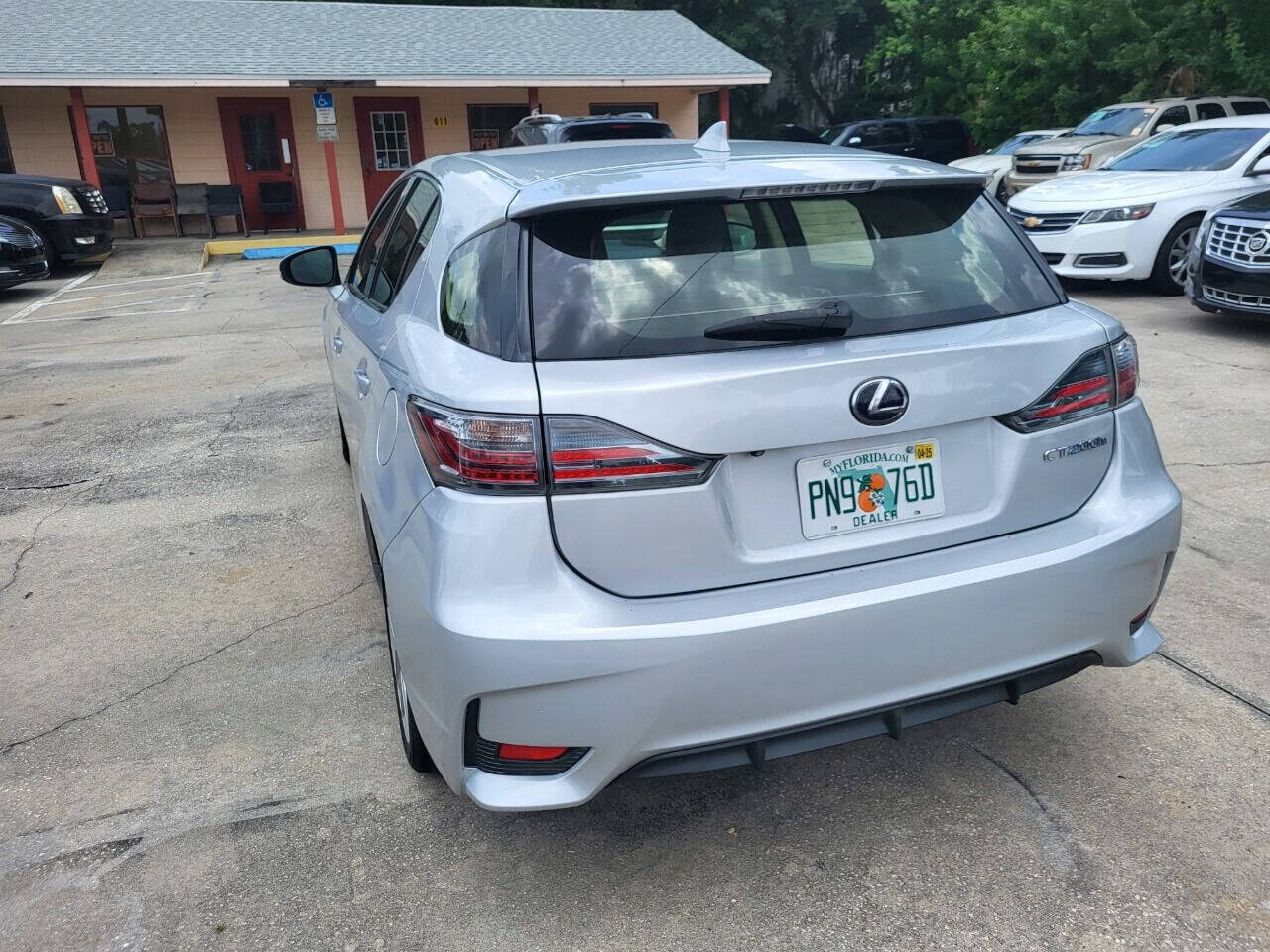 2014 Lexus CT 200h for sale at FAMILY AUTO BROKERS in Longwood, FL