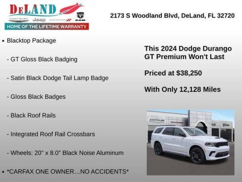 2024 Dodge Durango GT Premium