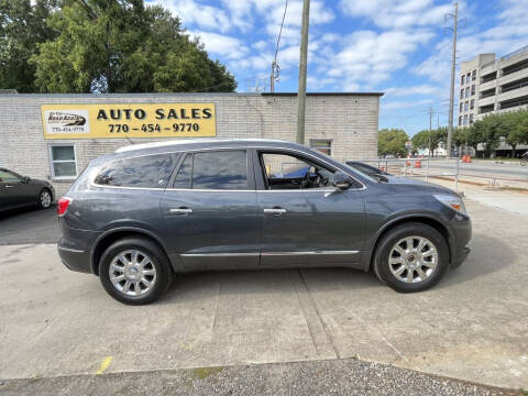 2014 Buick Enclave for sale at On The Road Again Auto Sales in Doraville GA