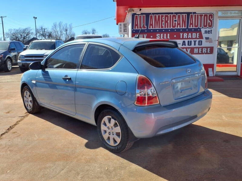 2009 Hyundai Accent GS