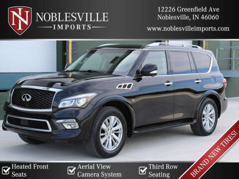 2016 Infiniti QX80