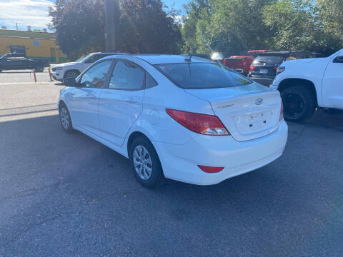 2015 Hyundai Accent GLS