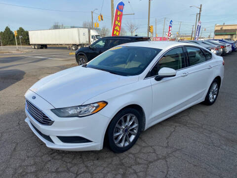 2017 Ford Fusion SE