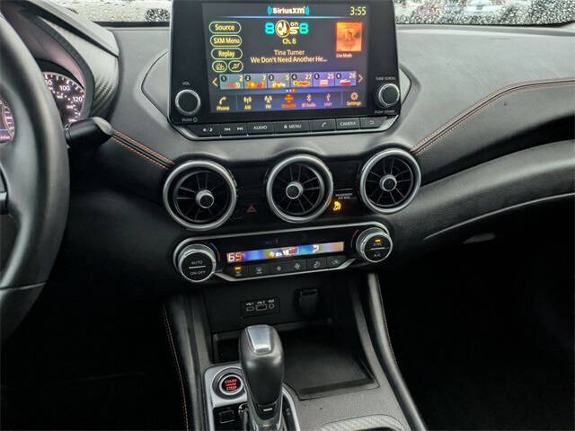 2020 Nissan Sentra SR