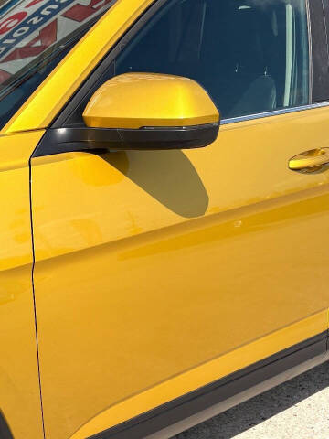 2018 Volkswagen Atlas V6 SE