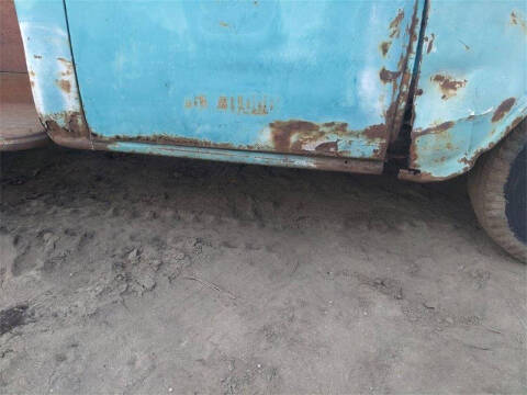 1956 GMC 1 ton single axle