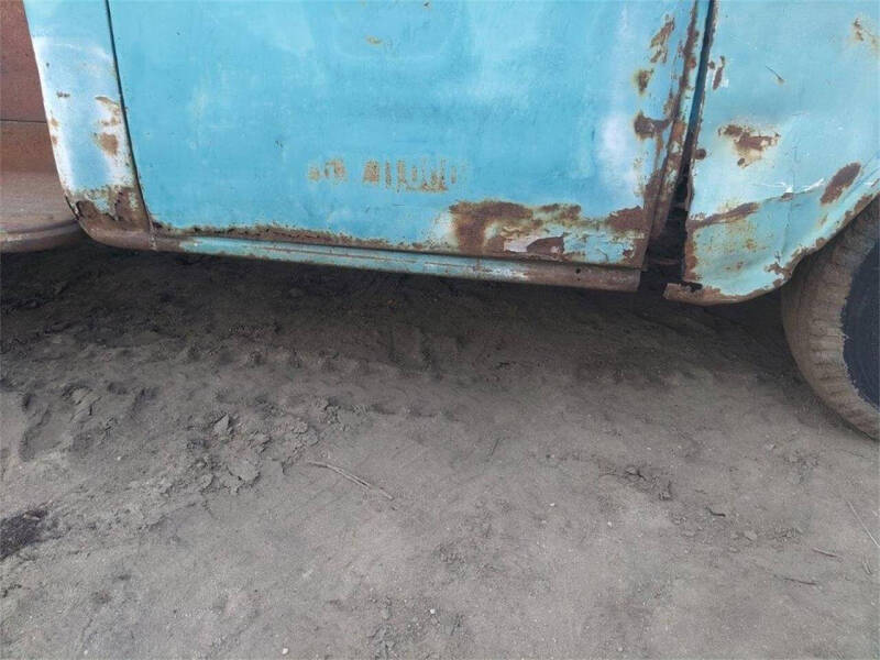 1956 GMC 1 ton single axle