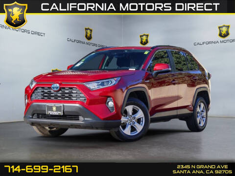 2019 Toyota RAV4 Hybrid