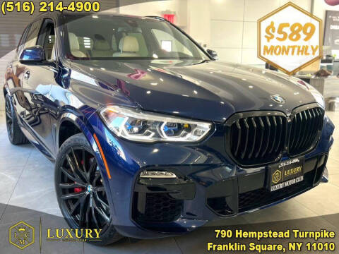 2021 BMW X5 for sale at LUXURY MOTOR CLUB in Franklin Square NY