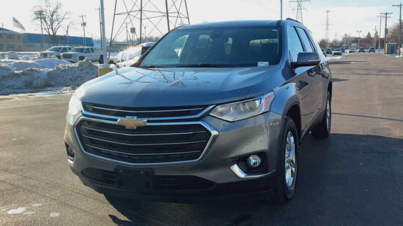 2020 Chevrolet Traverse LT Leather