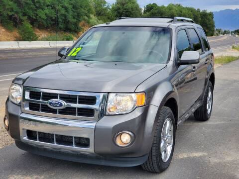 2012 Ford Escape for sale at FRESH TREAD AUTO LLC in Spanish Fork UT
