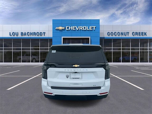 2026 Chevrolet Suburban LT