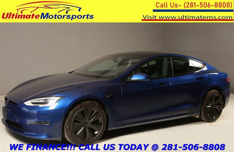 2021 Tesla Model S Long Range