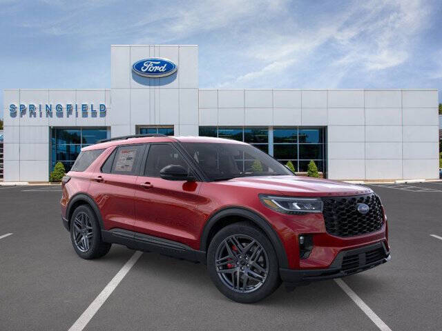 2025 Ford Explorer ST