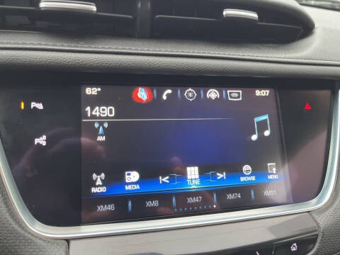 2018 Cadillac XT5 Premium Luxury