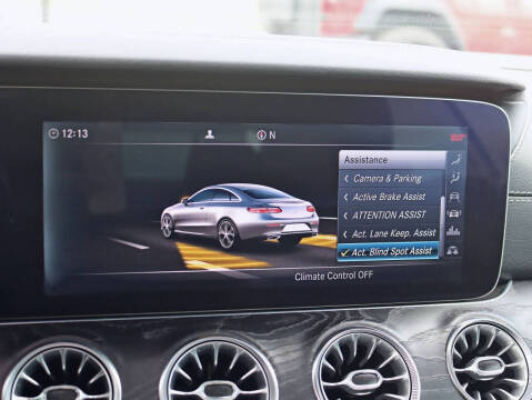 2018 Mercedes-Benz E-Class E 400 4MATIC