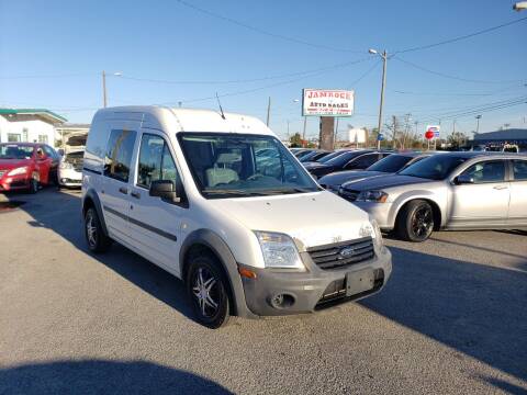 2013 Ford Transit Connect for sale at Jamrock Auto Sales of Panama City in Panama City FL
