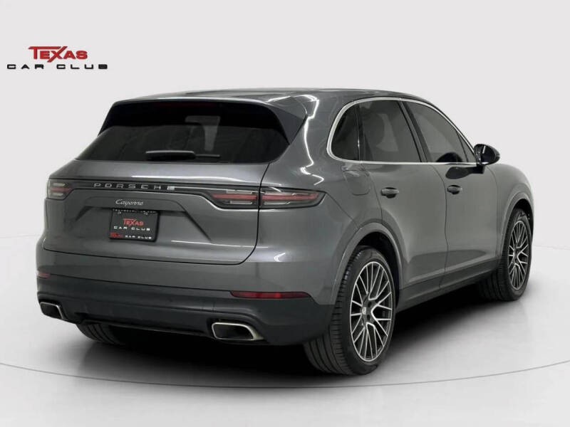 2019 Porsche Cayenne