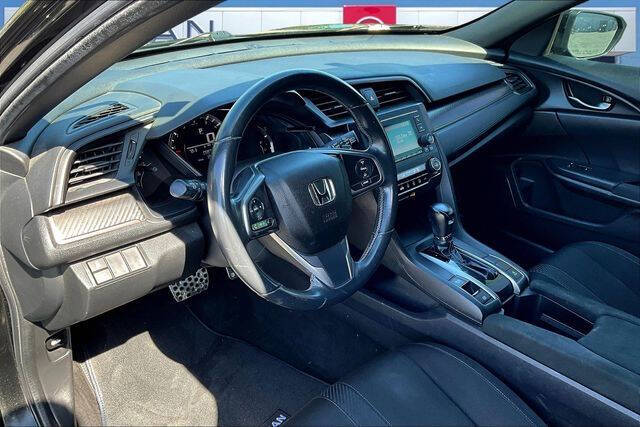 2018 Honda Civic Sport