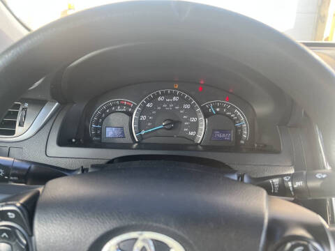 2012 Toyota Camry LE