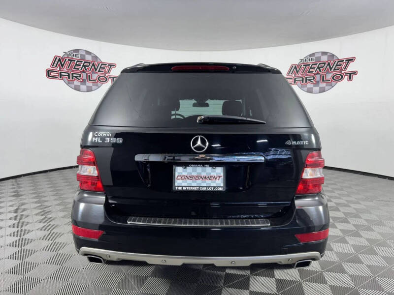 2011 Mercedes-Benz M-Class ML 350 4MATIC