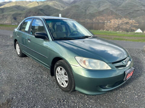 2004 Honda Civic for sale at Clarkston Auto Sales in Clarkston WA