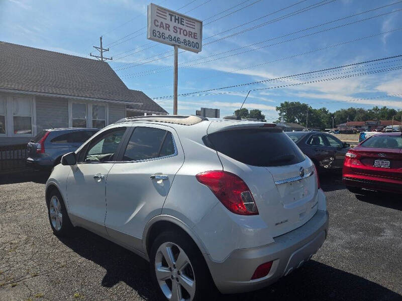 2015 Buick Encore Leather
