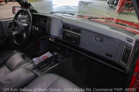 1992 GMC Typhoon Turbo