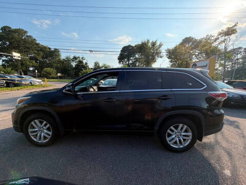 2015 Toyota Highlander LE Plus