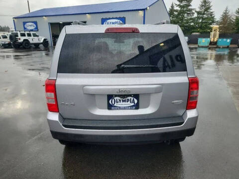 2016 Jeep Patriot Latitude