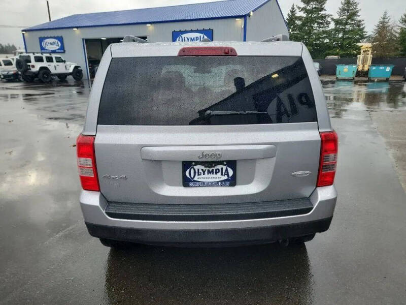 2016 Jeep Patriot Latitude