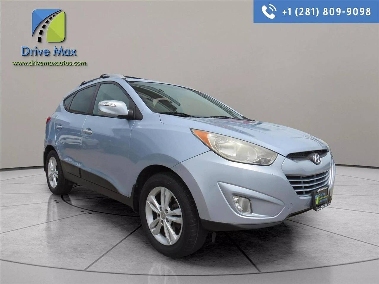 2013 Hyundai TUCSON for sale at Drive Max in Houston, TX