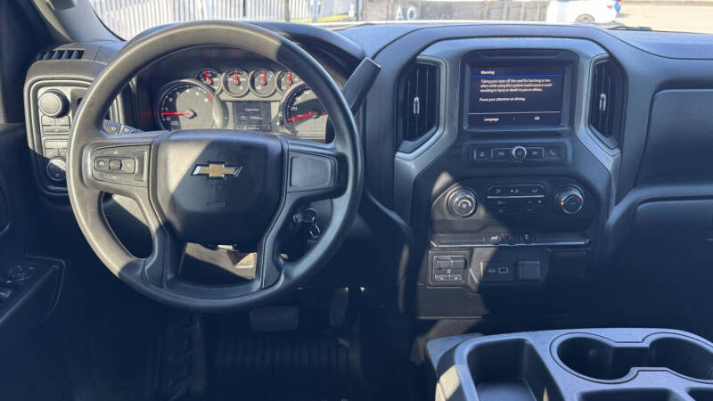 2021 Chevrolet Silverado 2500HD