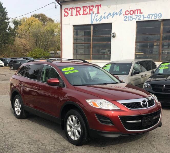2011 Mazda CX-9 for sale at Street Visions in Telford PA