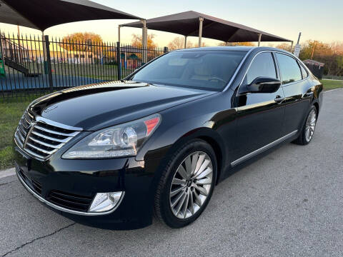 2015 Hyundai Equus for sale at G&M AUTO SALES & SERVICE in San Antonio TX