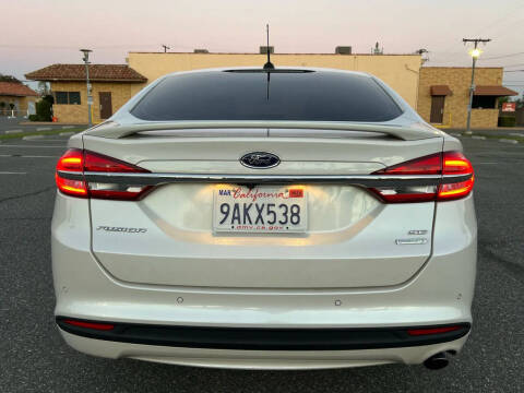2018 Ford Fusion SE