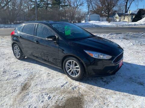 2017 Ford Focus for sale at GREENFIELD AUTO SALES in Greenfield IA