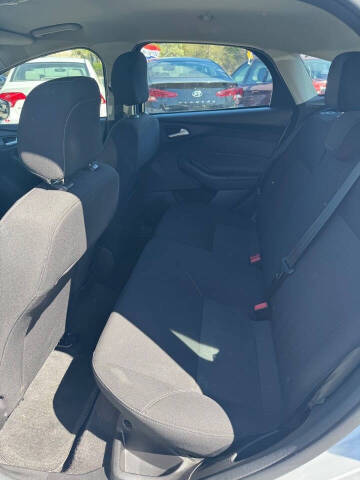 2018 Ford Focus SE