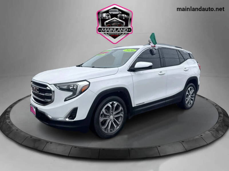 2020 GMC Terrain SLT