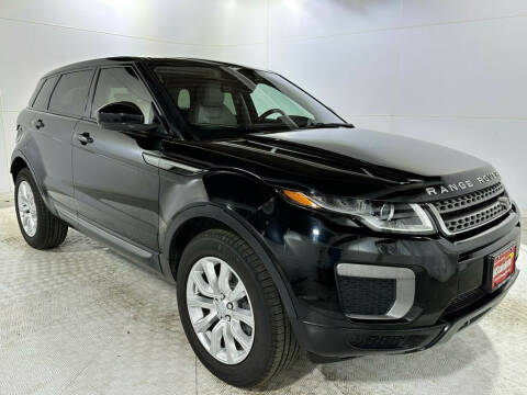 2017 Land Rover Range Rover Evoque for sale at NJ State Auto Used Cars in Jersey City NJ