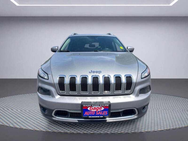 2017 Jeep Cherokee Limited